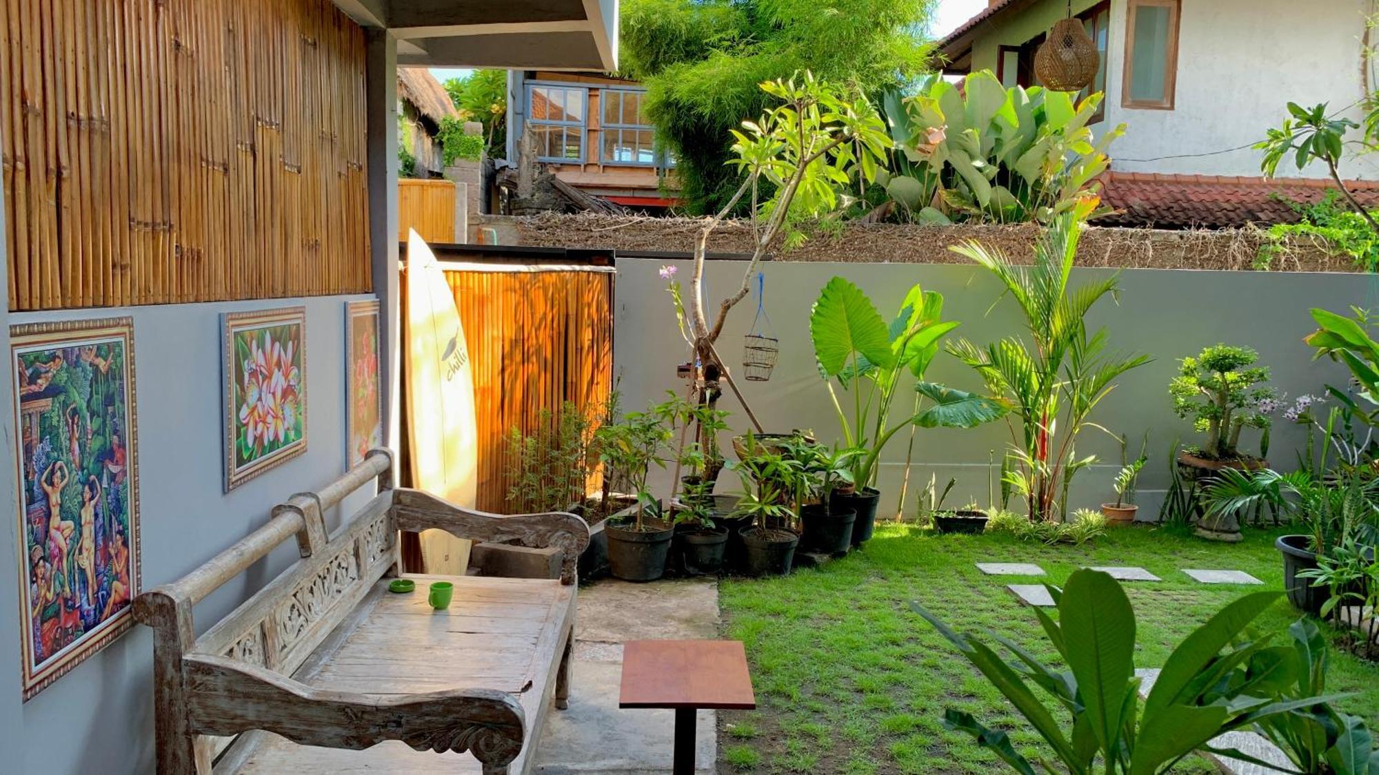 The Lima Home Stay In Canggu Exterior photo